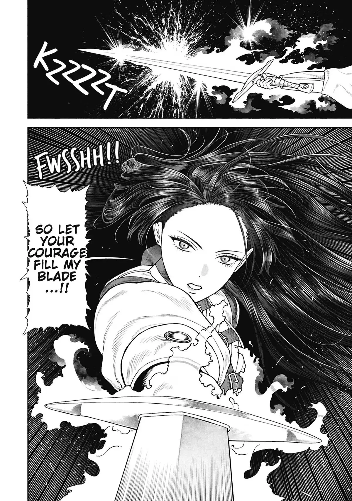 The Lady Knight and the Beast-Eared Child Chapter 73 page 10 - 