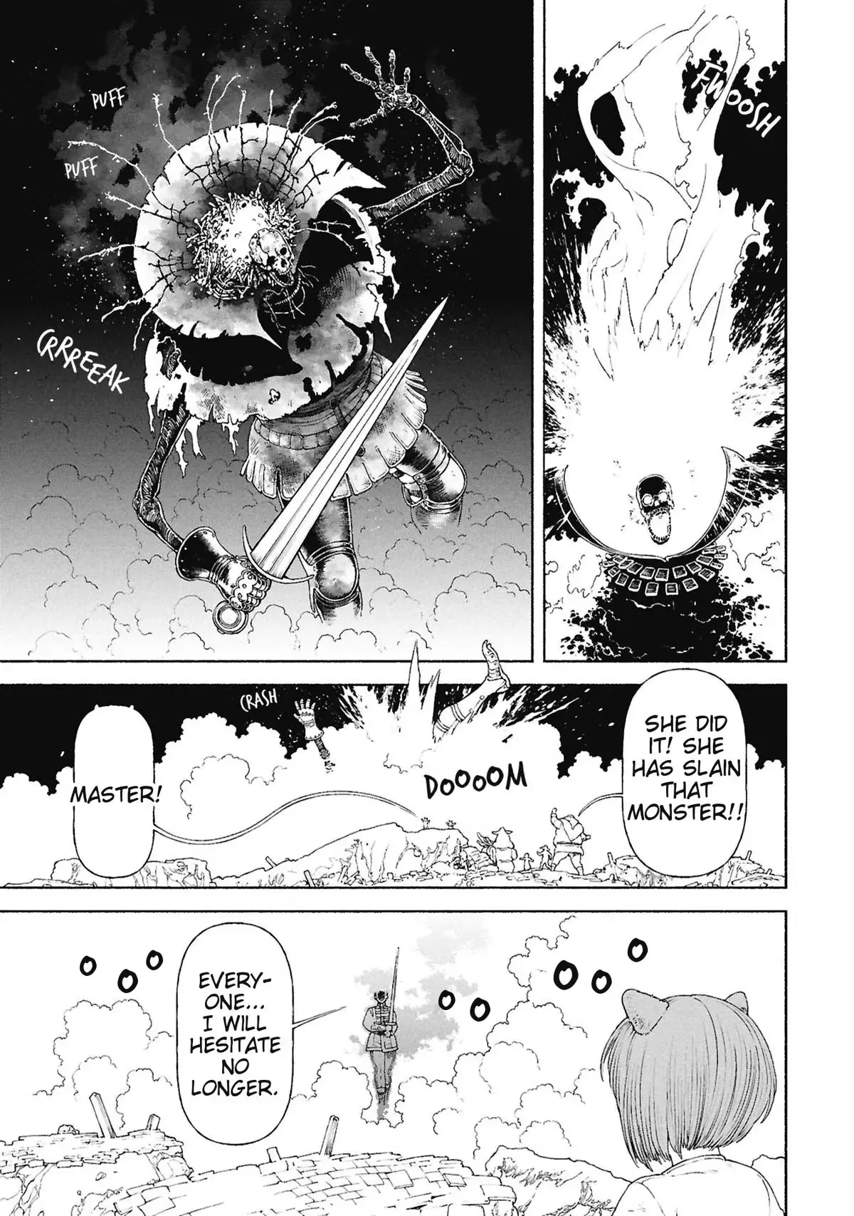 The Lady Knight and the Beast-Eared Child Chapter 74 page 3 - 