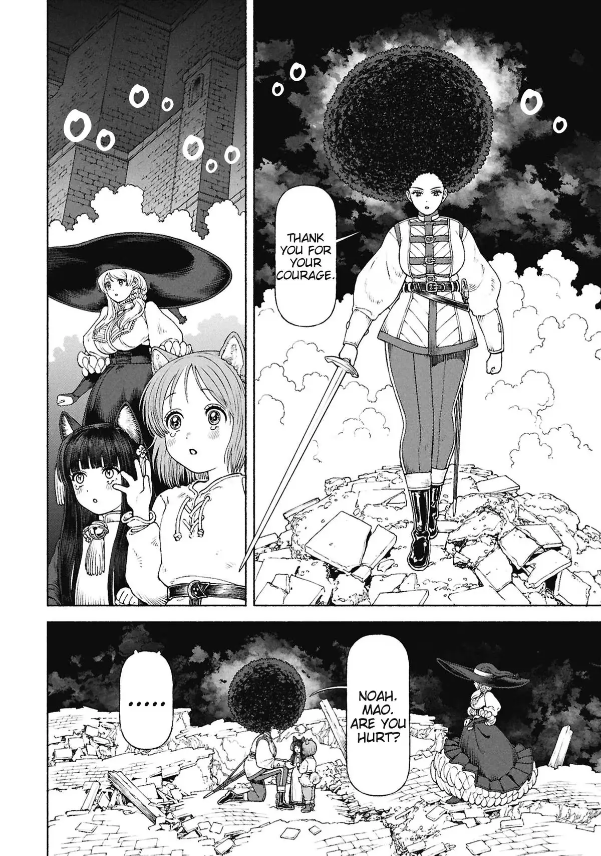 The Lady Knight and the Beast-Eared Child Chapter 74 page 4 - 