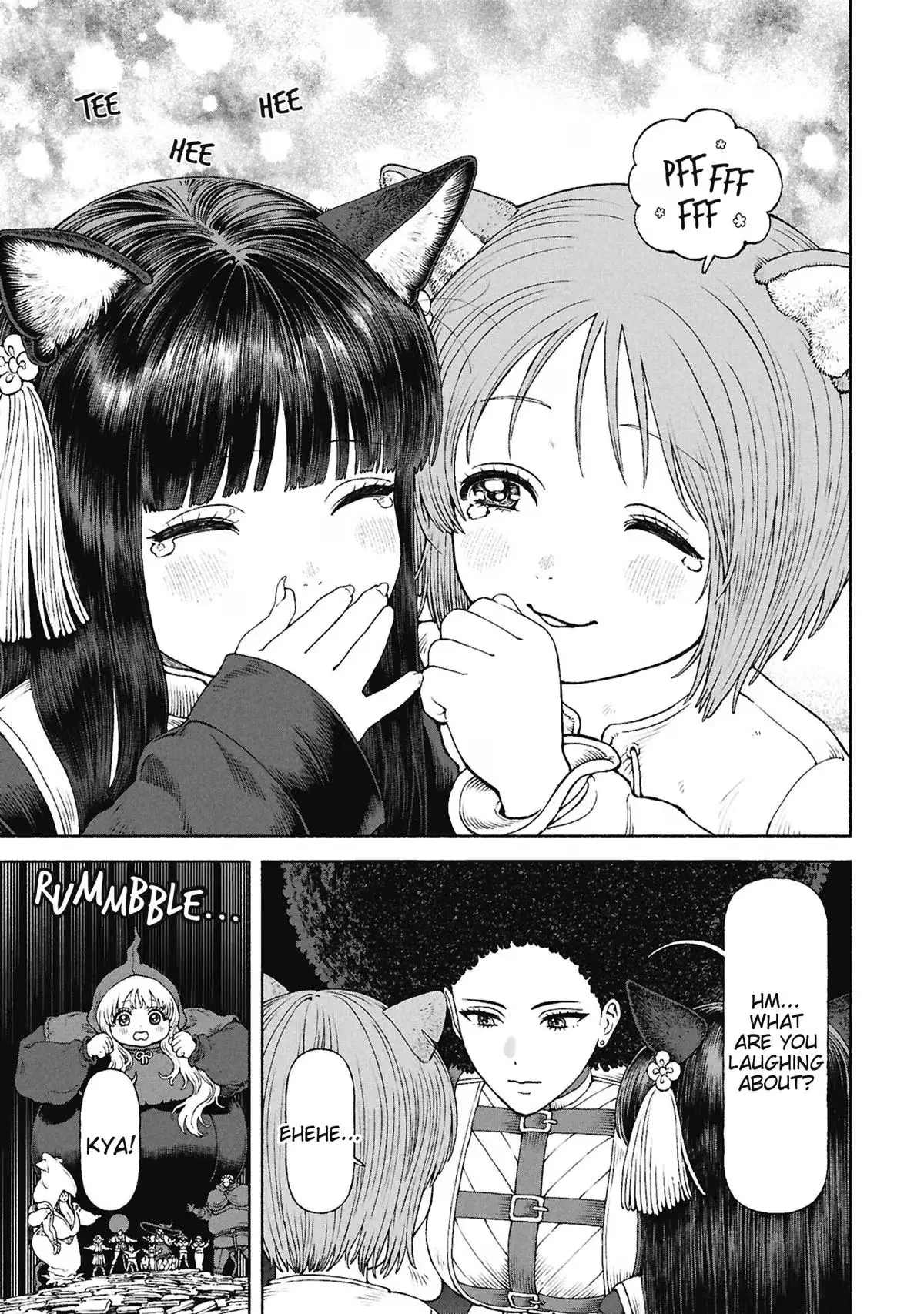 The Lady Knight and the Beast-Eared Child Chapter 74 page 5 - 