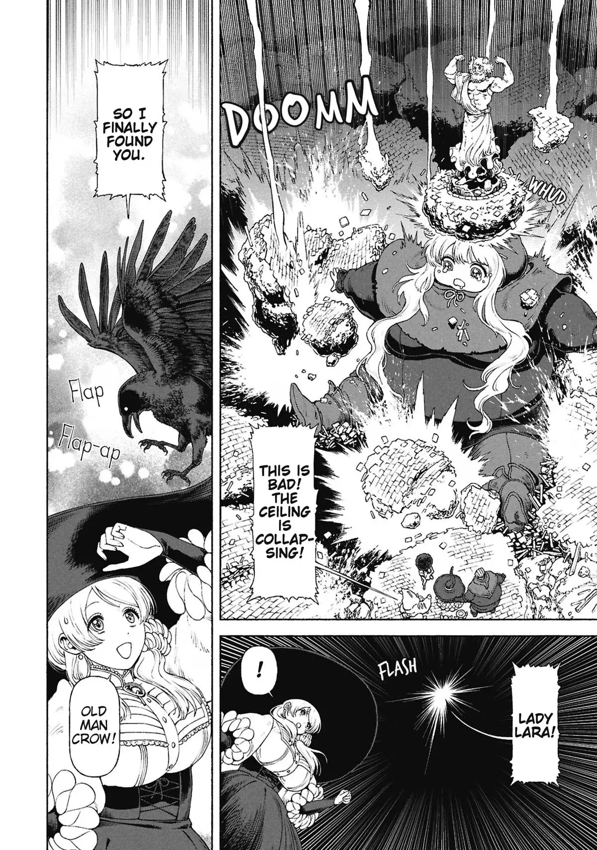 The Lady Knight and the Beast-Eared Child Chapter 74 page 6 - 