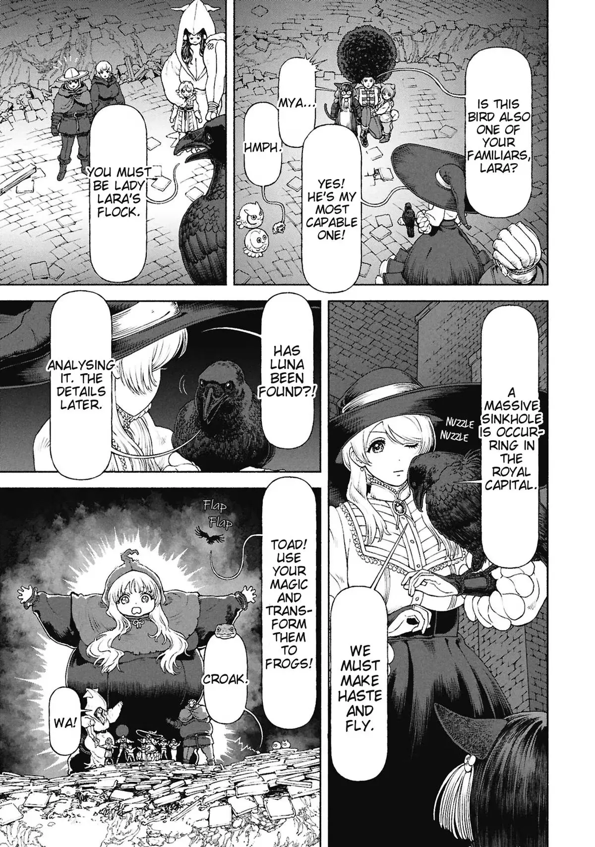 The Lady Knight and the Beast-Eared Child Chapter 74 page 7 - 