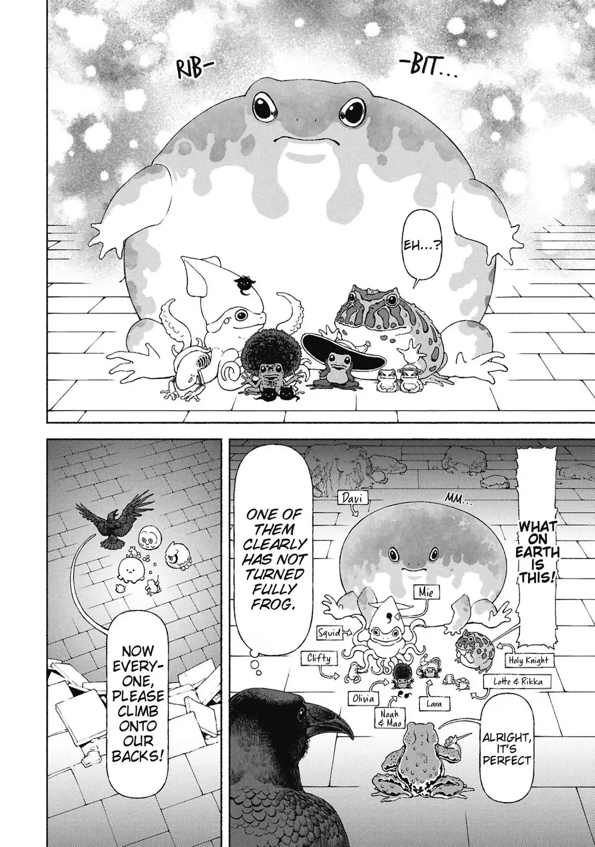 The Lady Knight and the Beast-Eared Child Chapter 74 page 8 - 