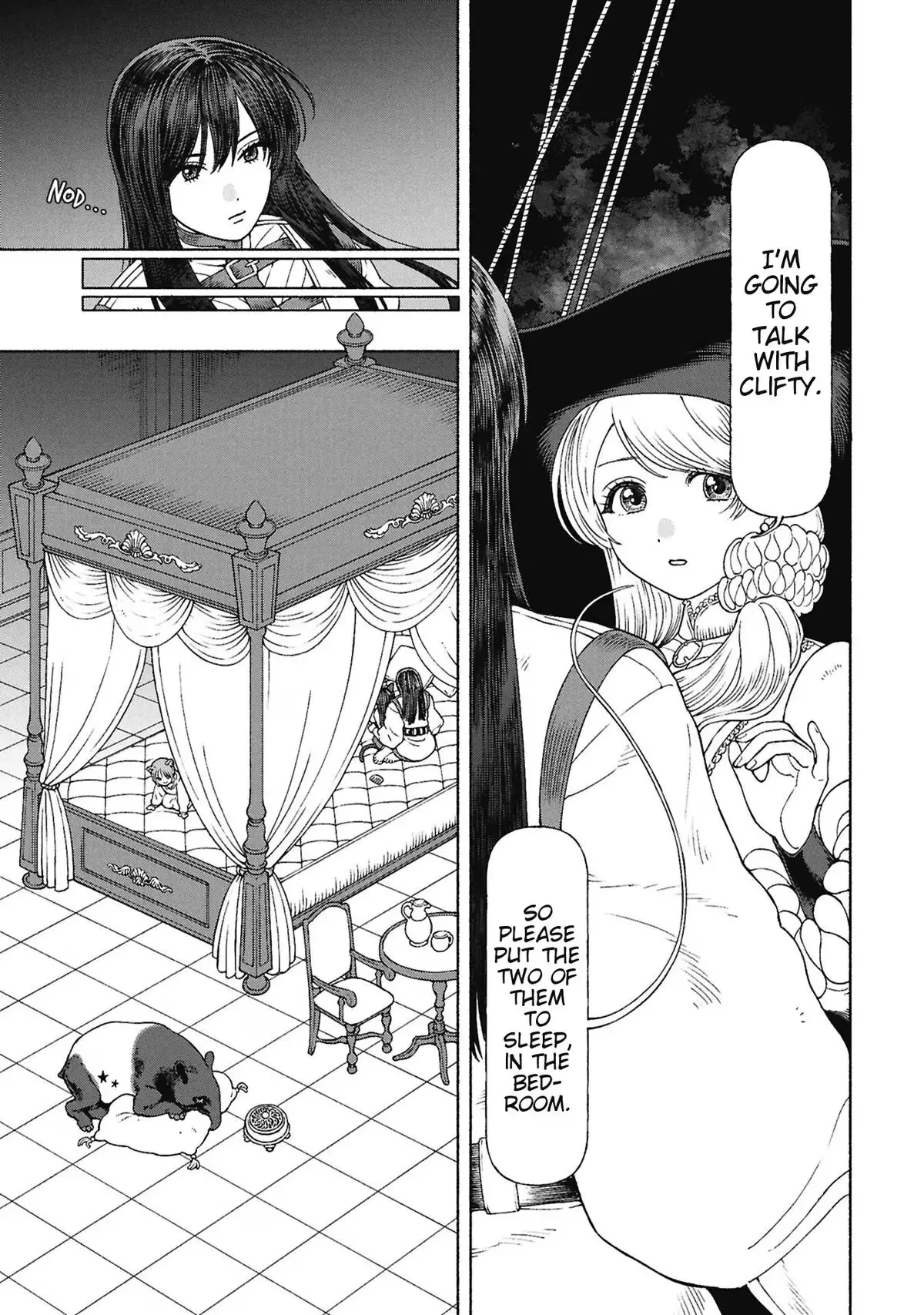 The Lady Knight and the Beast-Eared Child Chapter 75 page 3 - 