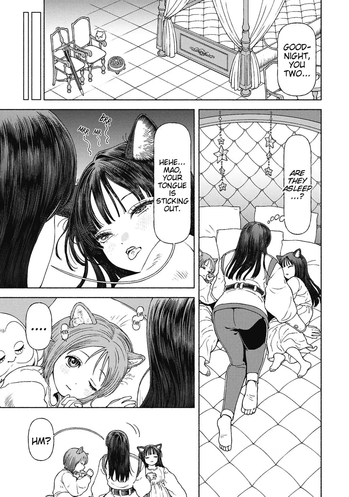 The Lady Knight and the Beast-Eared Child Chapter 75 page 7 - 