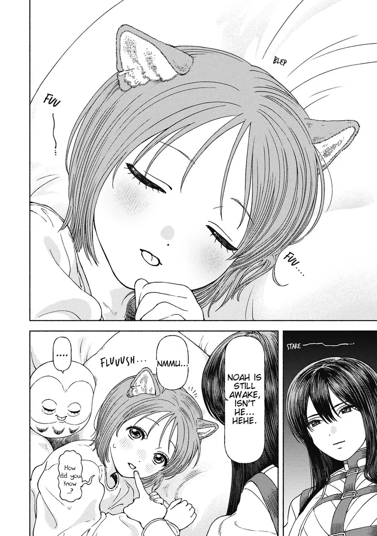 The Lady Knight and the Beast-Eared Child Chapter 75 page 8 - 