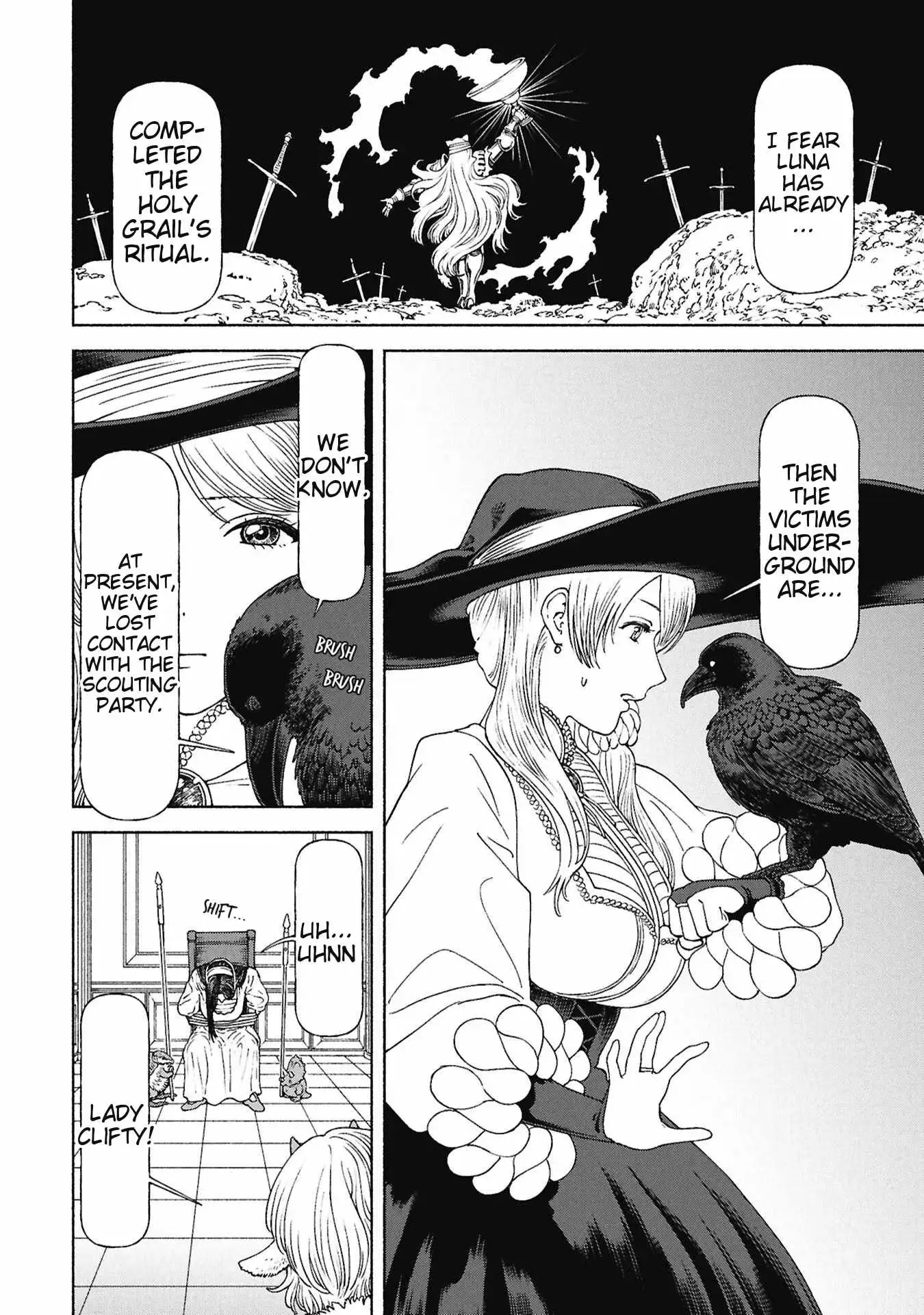 The Lady Knight and the Beast-Eared Child Chapter 76 page 2 - 
