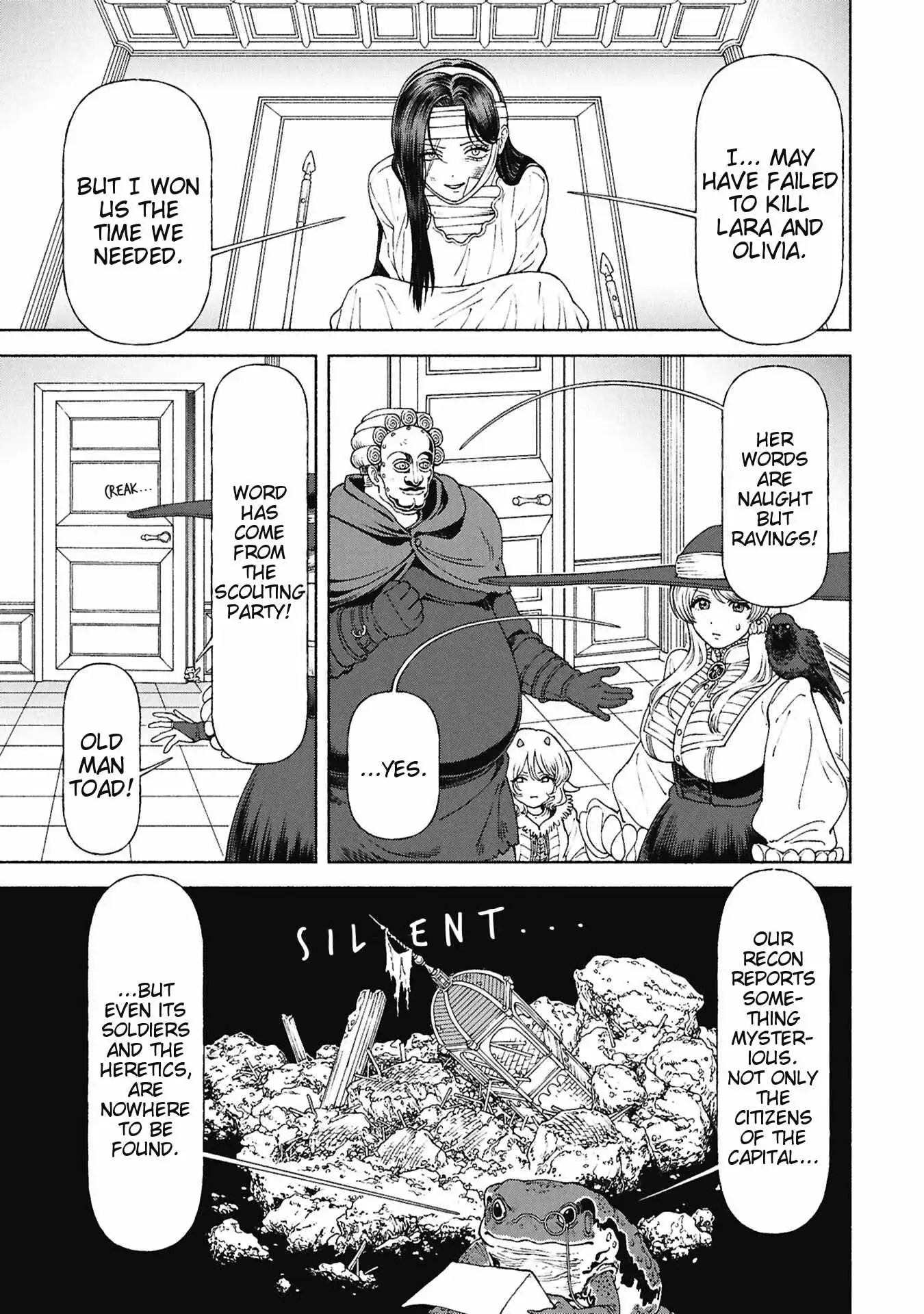 The Lady Knight and the Beast-Eared Child Chapter 76 page 3 - 