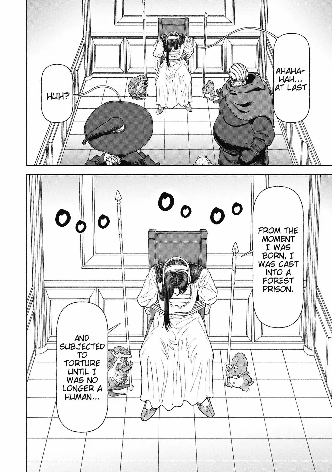 The Lady Knight and the Beast-Eared Child Chapter 76 page 4 - 
