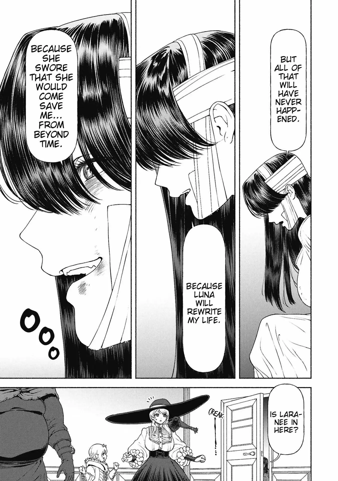 The Lady Knight and the Beast-Eared Child Chapter 76 page 5 - 