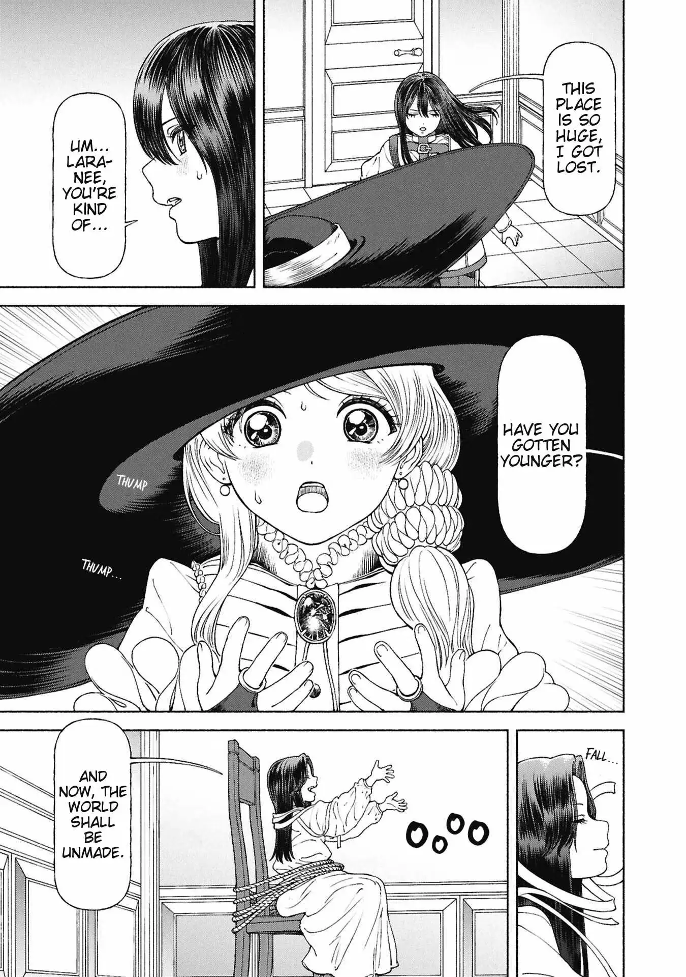 The Lady Knight and the Beast-Eared Child Chapter 76 page 7 - 
