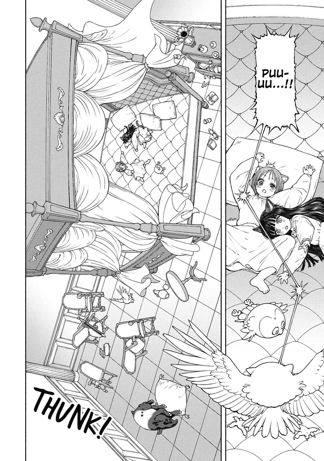 The Lady Knight and the Beast-Eared Child Chapter 77 page 2 - 