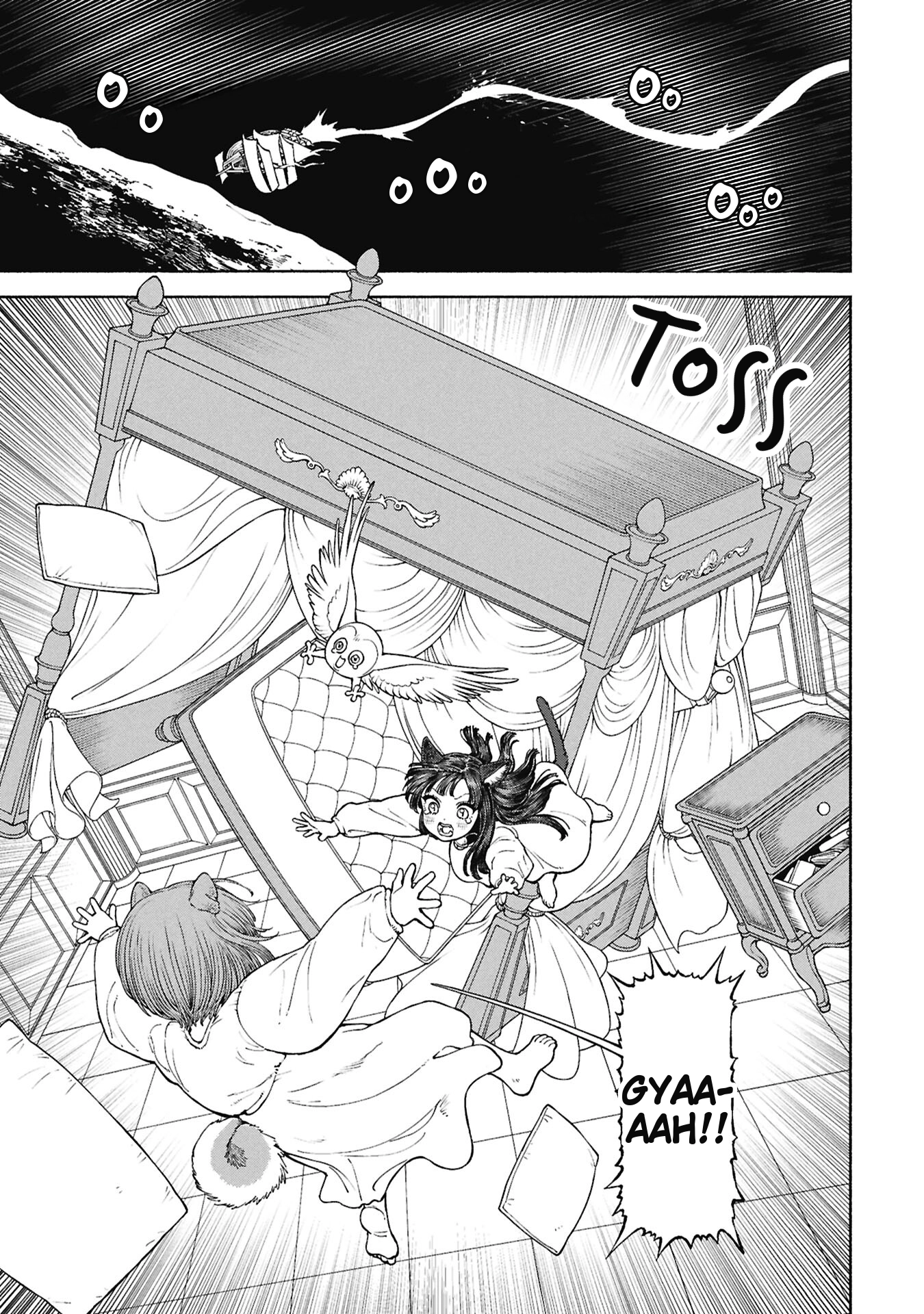 The Lady Knight and the Beast-Eared Child Chapter 77 page 3 - 
