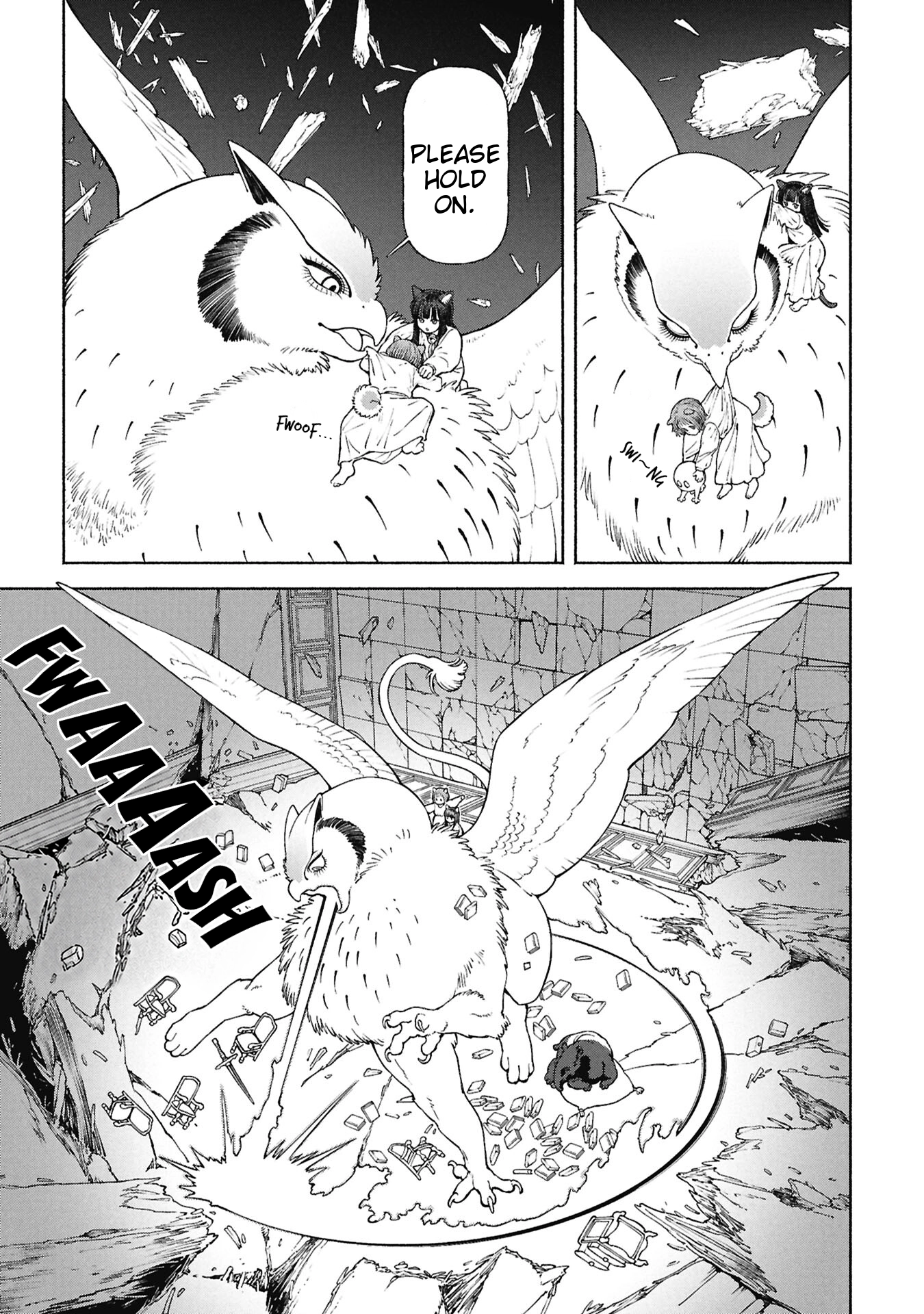The Lady Knight and the Beast-Eared Child Chapter 77 page 5 - 