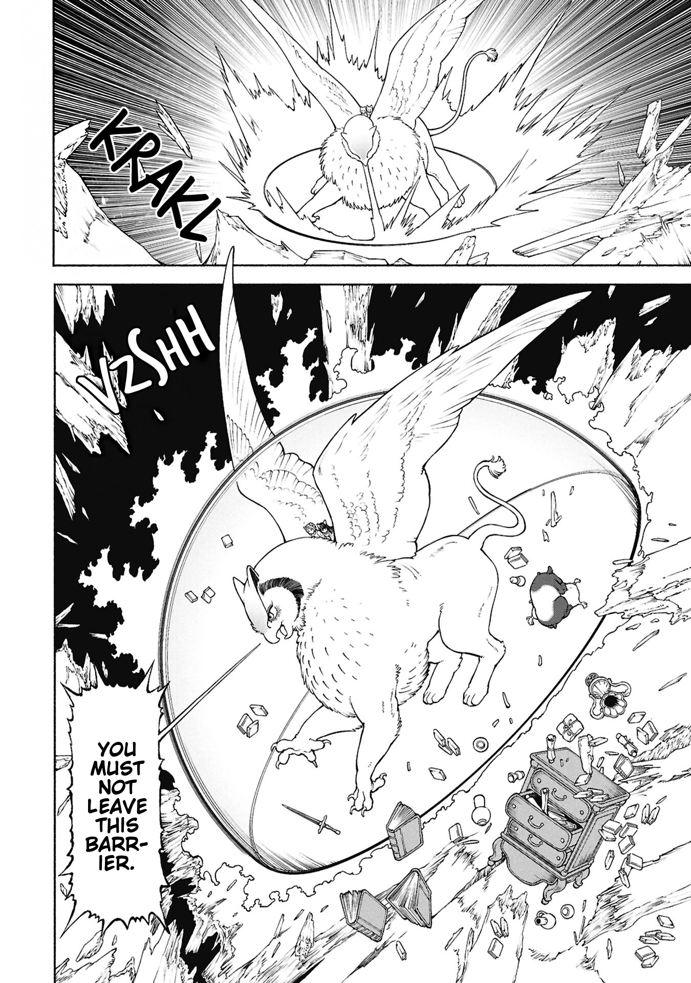 The Lady Knight and the Beast-Eared Child Chapter 77 page 6 - 