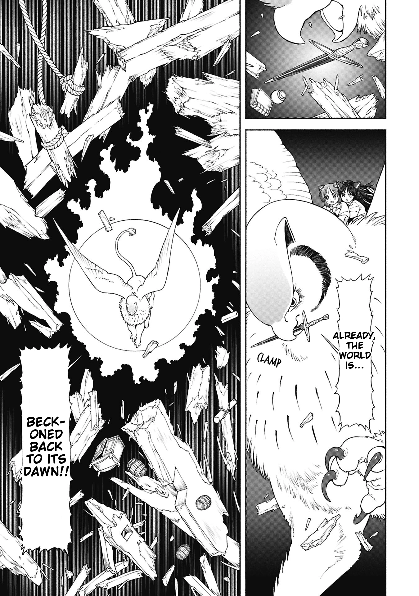 The Lady Knight and the Beast-Eared Child Chapter 77 page 7 - 