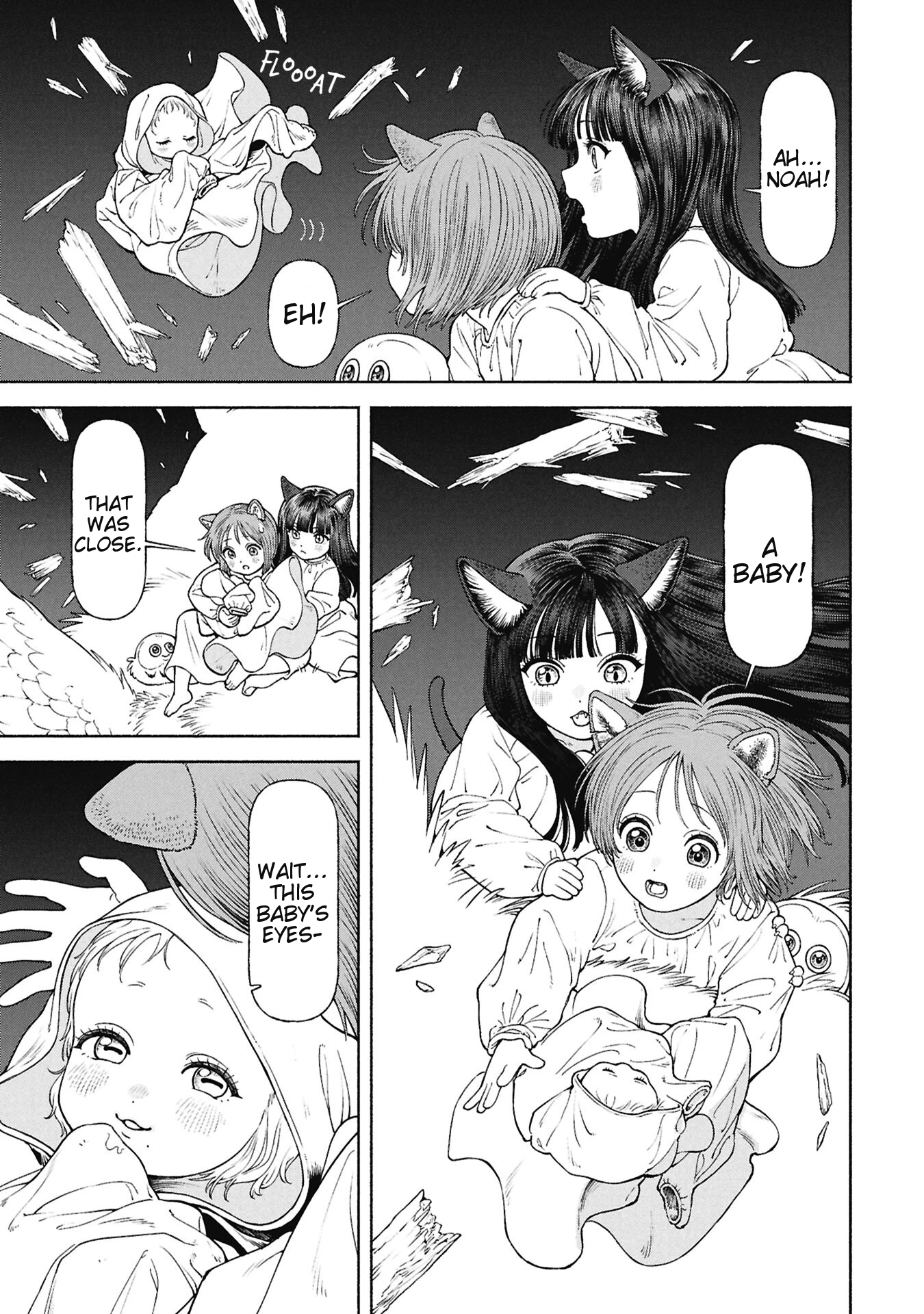The Lady Knight and the Beast-Eared Child Chapter 77 page 9 - 