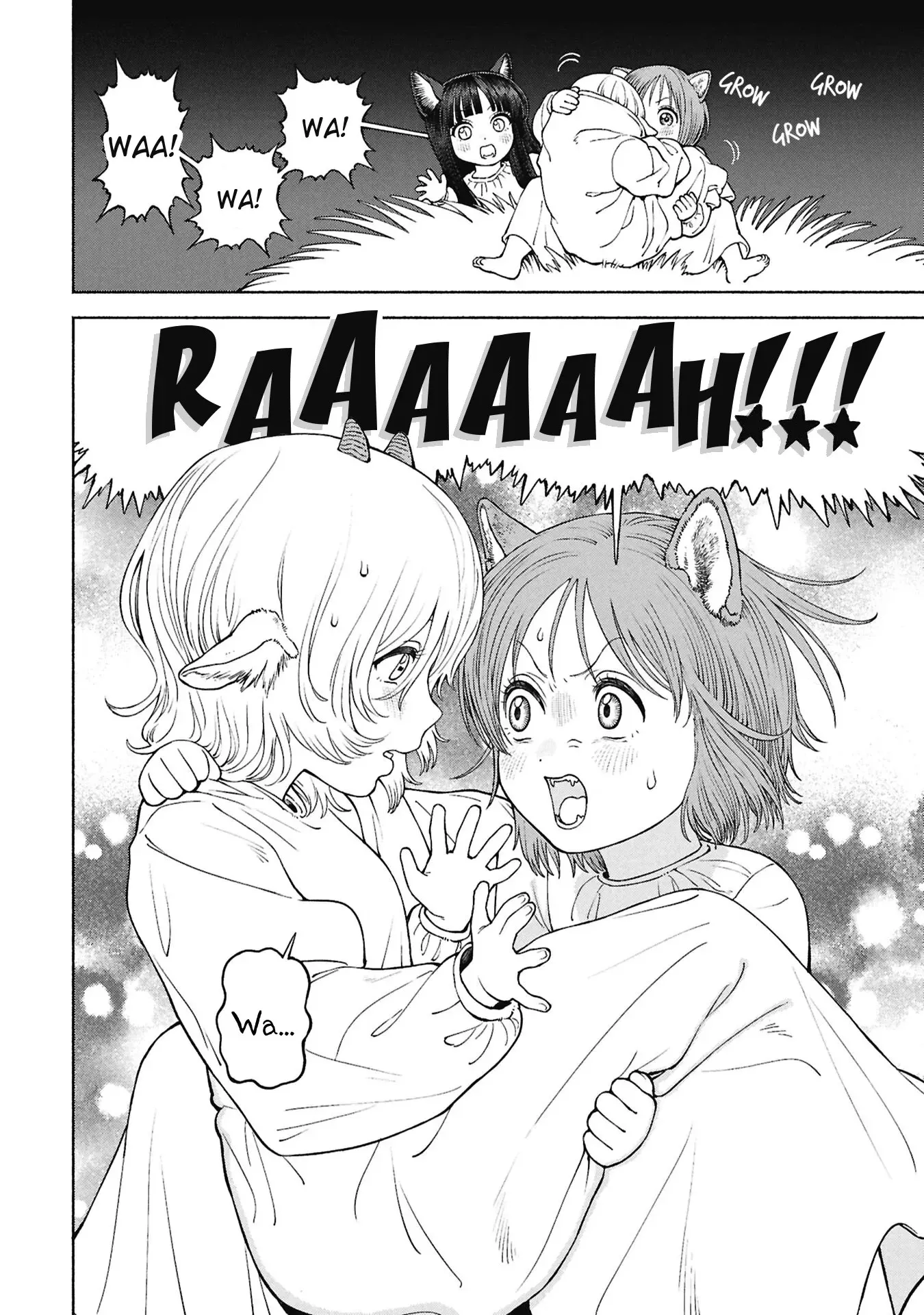 The Lady Knight and the Beast-Eared Child Chapter 77 page 10 - 