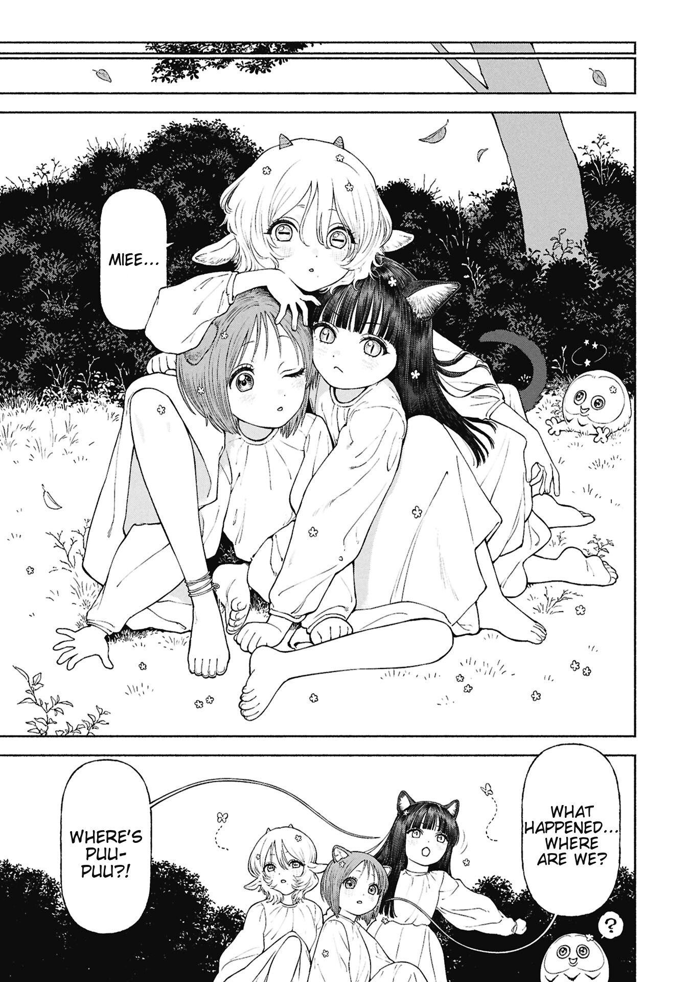 The Lady Knight and the Beast-Eared Child Chapter 78 page 3 - 