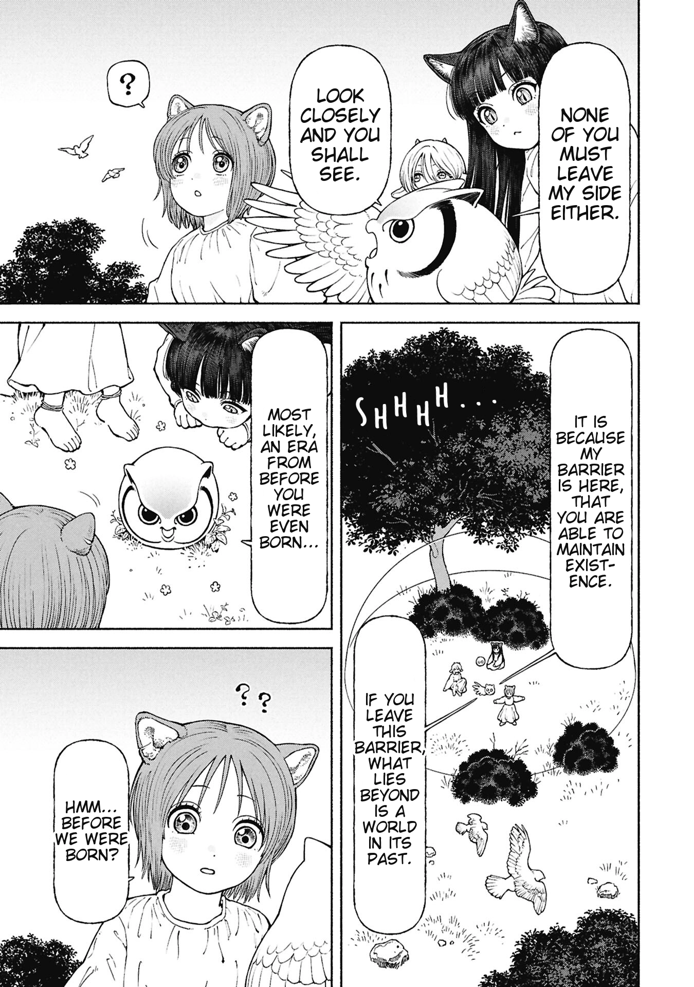 The Lady Knight and the Beast-Eared Child Chapter 78 page 5 - 
