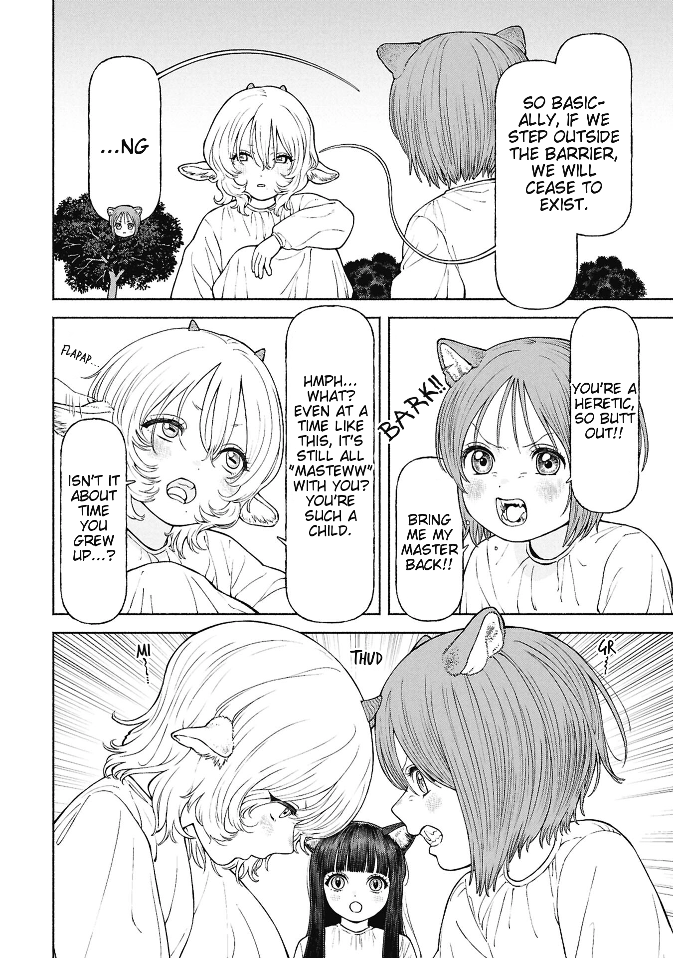 The Lady Knight and the Beast-Eared Child Chapter 78 page 6 - 