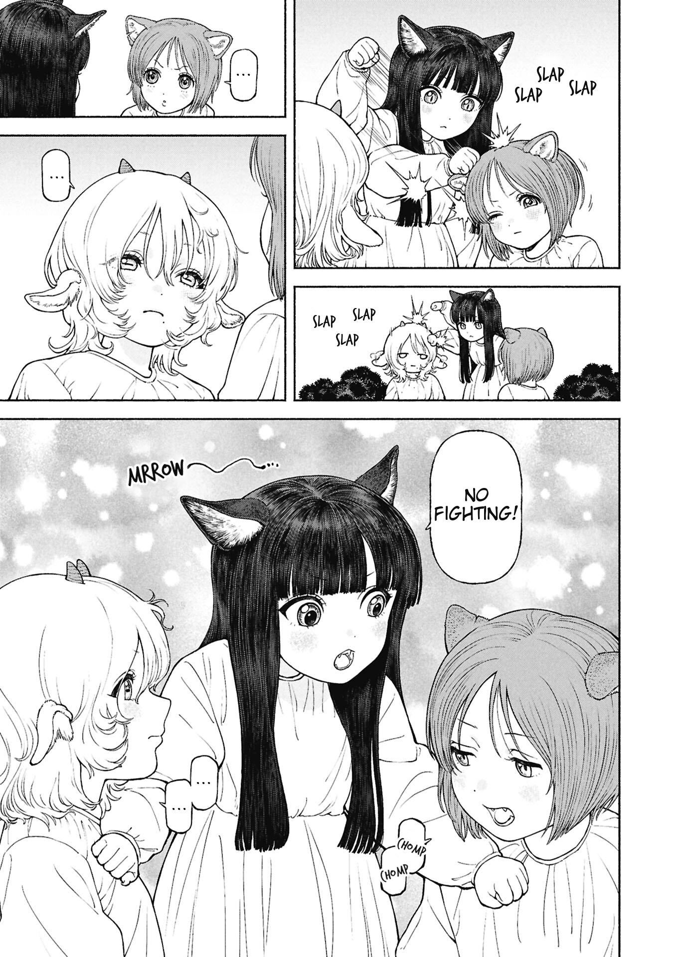 The Lady Knight and the Beast-Eared Child Chapter 78 page 7 - 