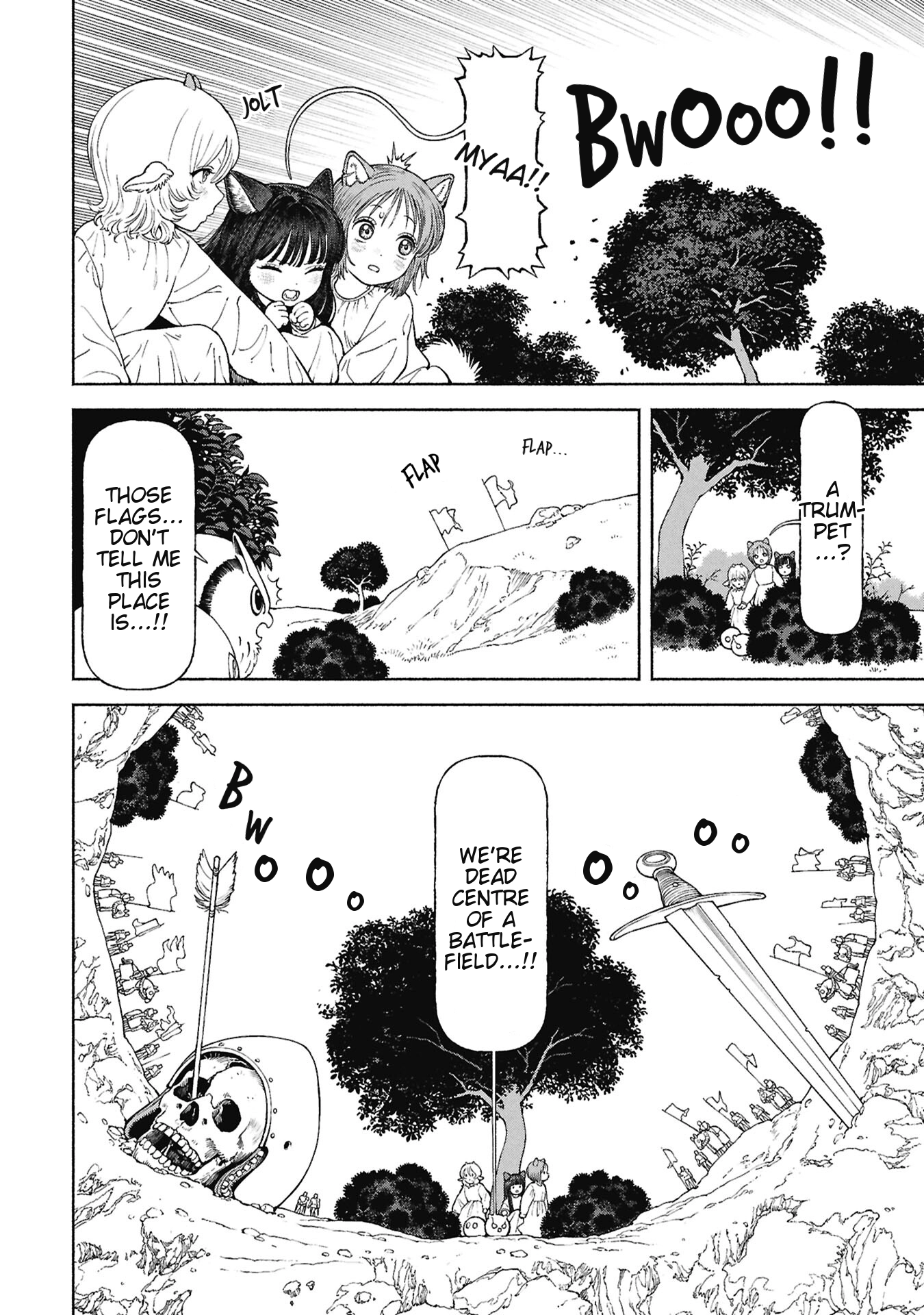 The Lady Knight and the Beast-Eared Child Chapter 78 page 8 - 