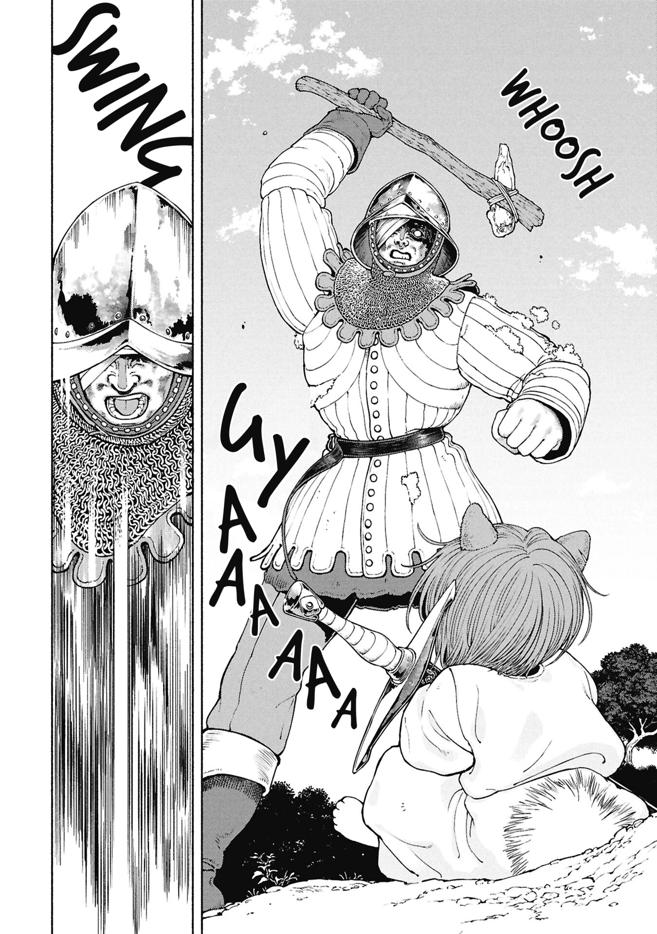 The Lady Knight and the Beast-Eared Child Chapter 79 page 2 - 