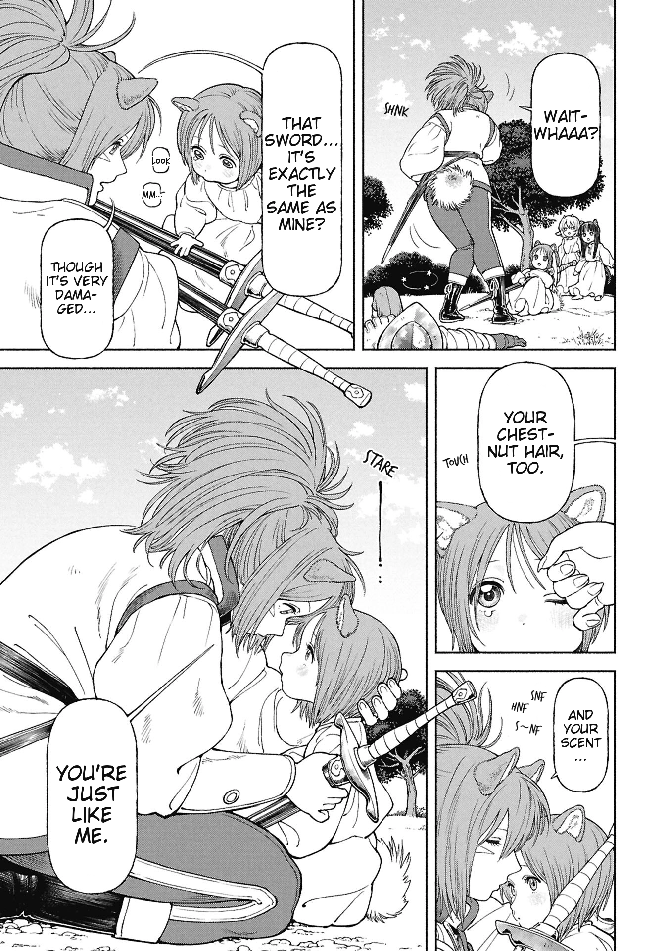 The Lady Knight and the Beast-Eared Child Chapter 79 page 5 - 