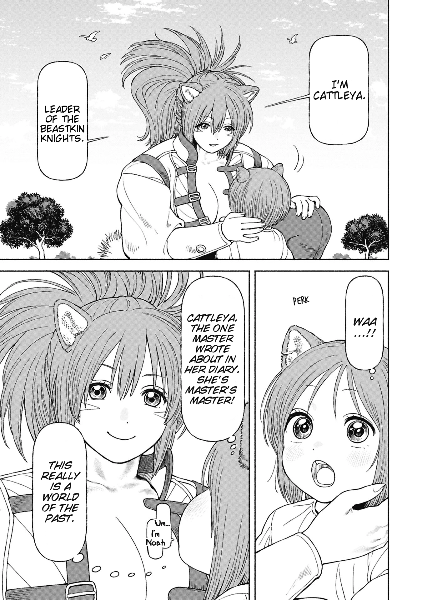 The Lady Knight and the Beast-Eared Child Chapter 79 page 7 - 