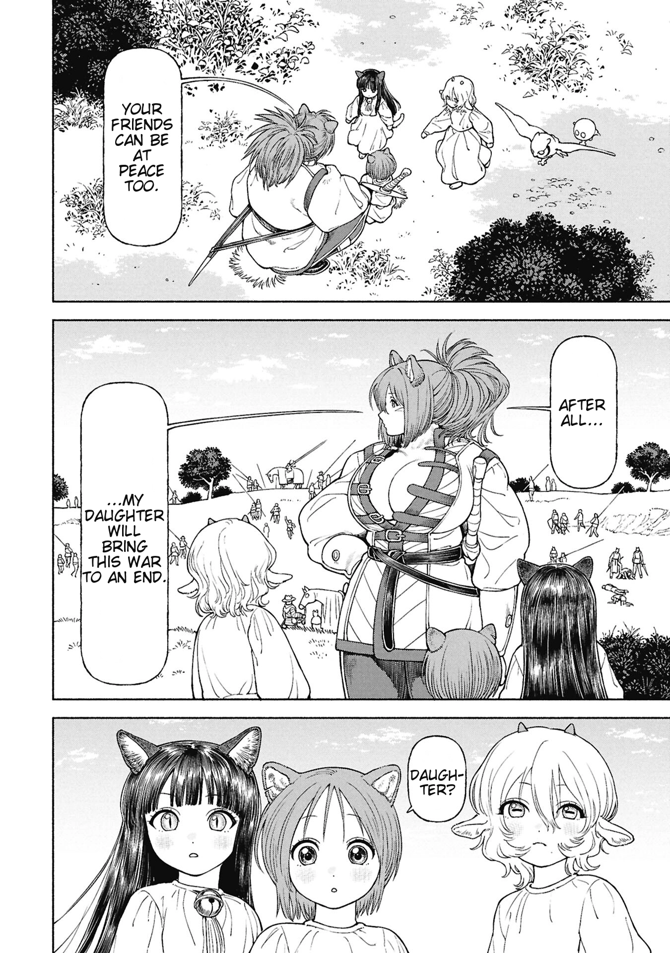 The Lady Knight and the Beast-Eared Child Chapter 79 page 8 - 