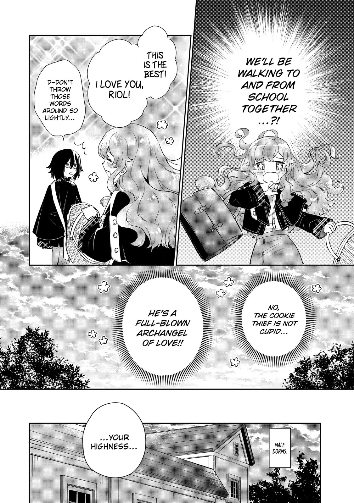 Read The Lady Likes a Nerd over Princes chapter 1.2 image 3 on Lezhin