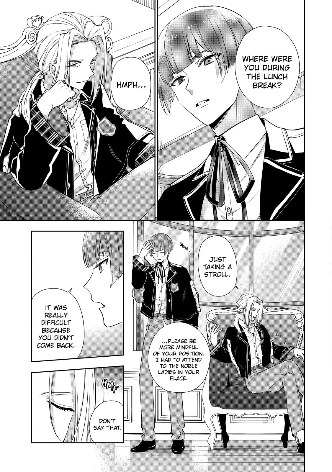 Read The Lady Likes a Nerd over Princes chapter 1.2 image 4 on Lezhin