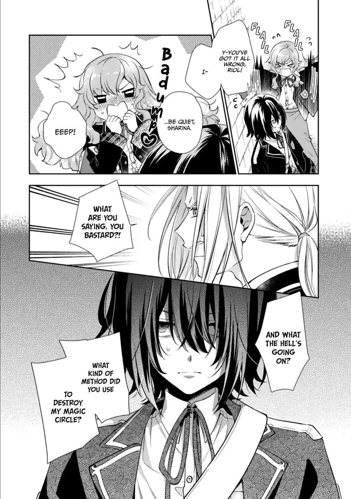 Read The Lady Likes a Nerd over Princes chapter 1.3 image 2 on Lezhin