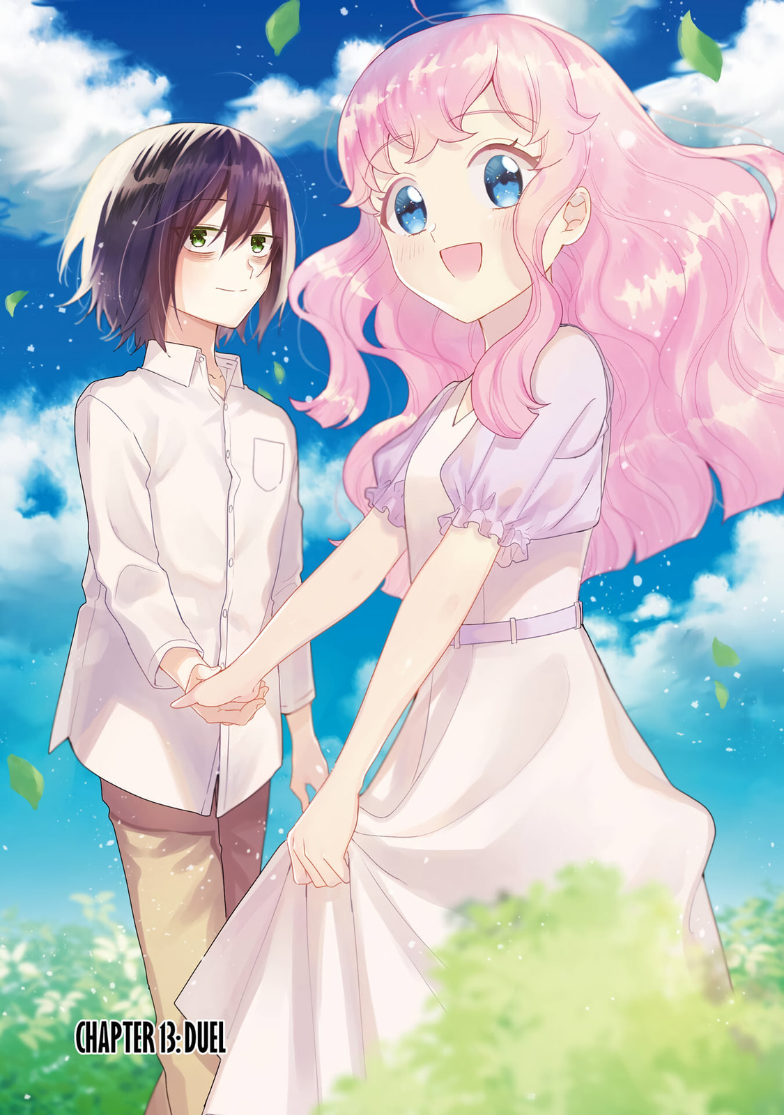 Read The Lady Likes a Nerd over Princes chapter 13 image 1 on Lezhin