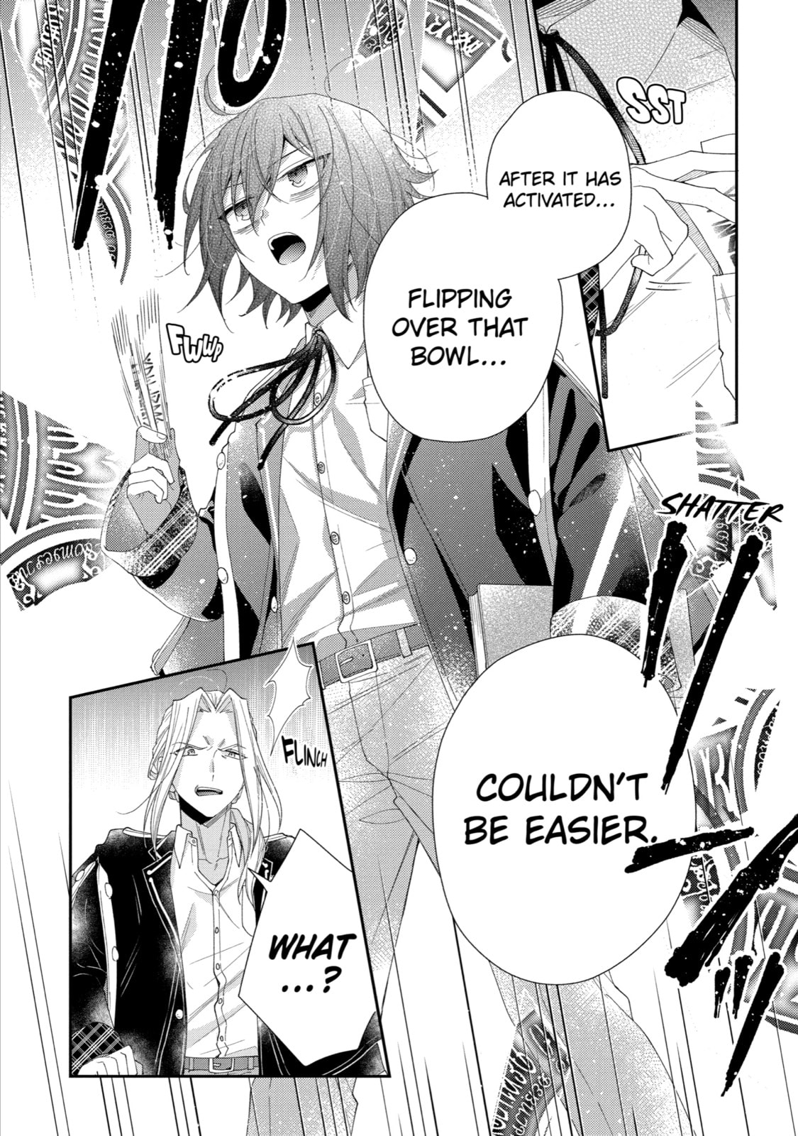 Read The Lady Likes a Nerd over Princes chapter 13 image 13 on Lezhin