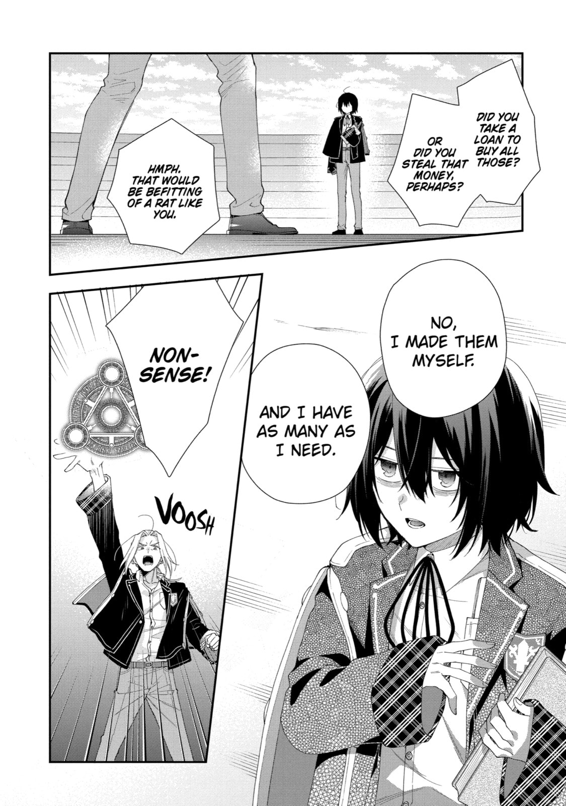 Read The Lady Likes a Nerd over Princes chapter 13 image 17 on Lezhin