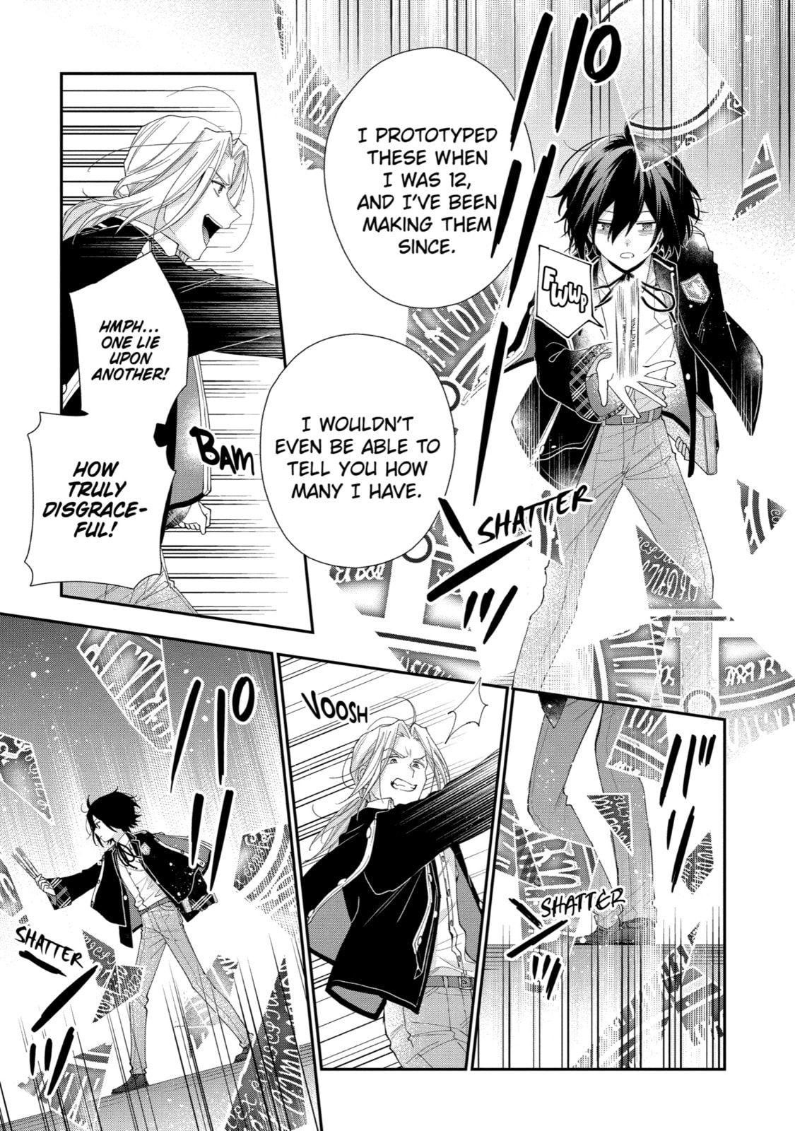 Read The Lady Likes a Nerd over Princes chapter 13 image 18 on Lezhin