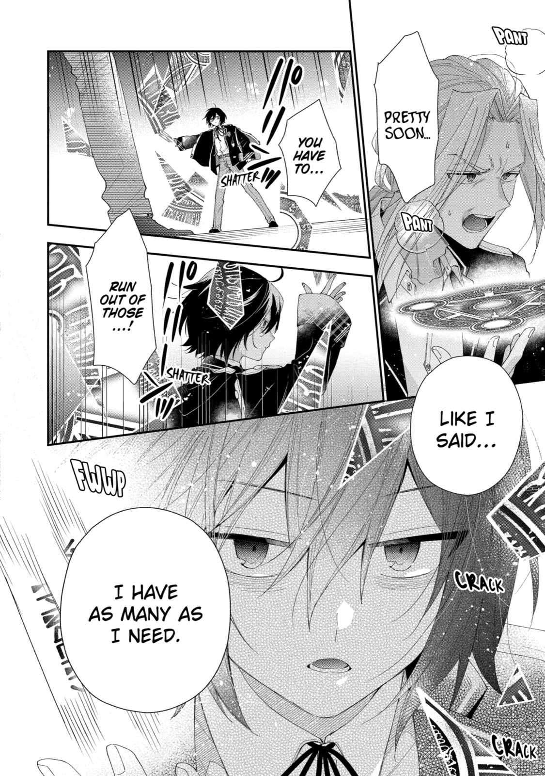 Read The Lady Likes a Nerd over Princes chapter 13 image 21 on Lezhin