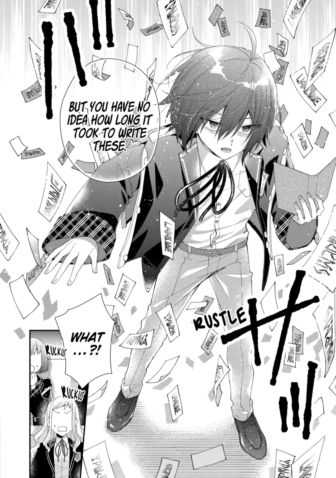 Read The Lady Likes a Nerd over Princes chapter 13 image 23 on Lezhin