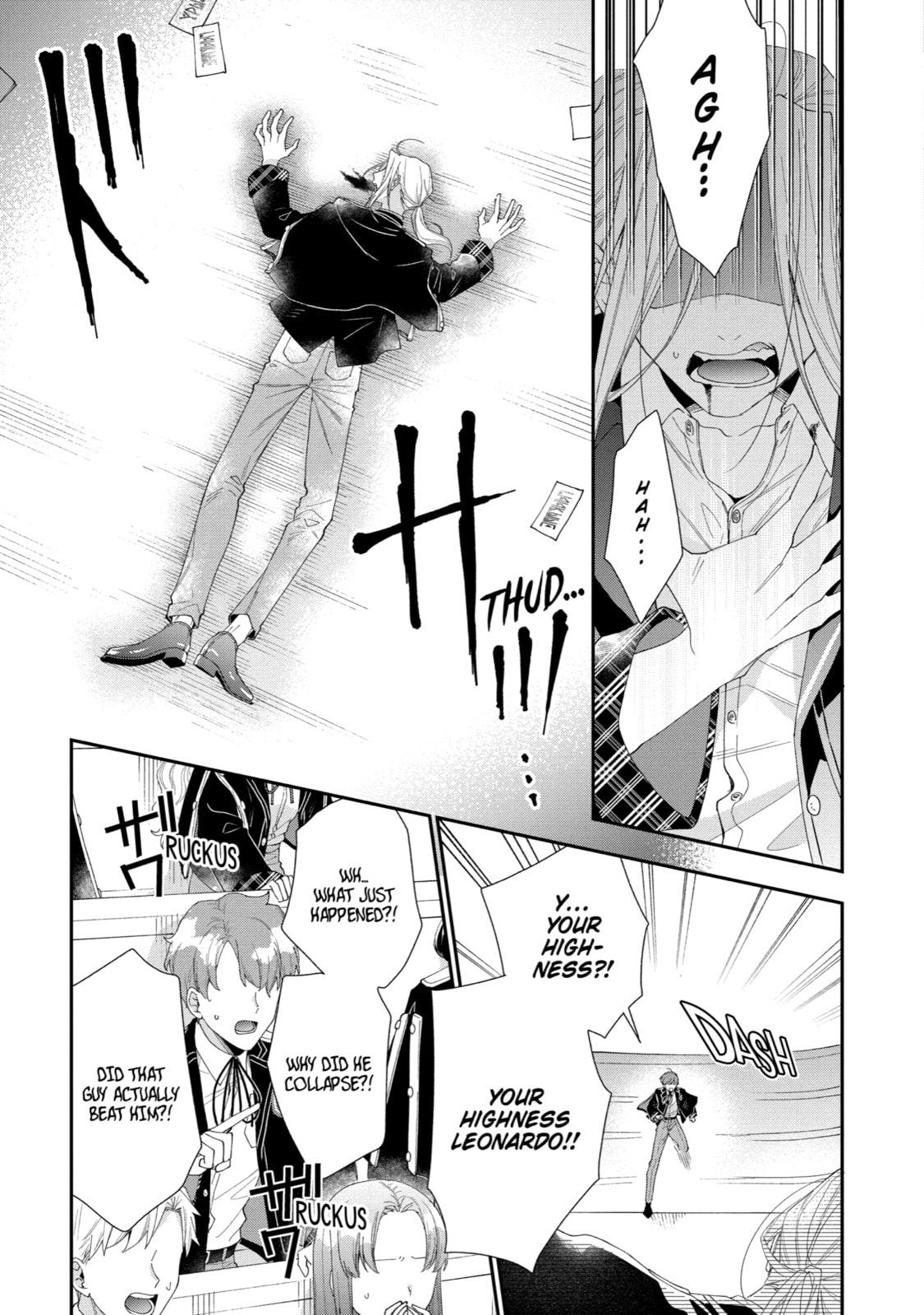 Read The Lady Likes a Nerd over Princes chapter 13 image 30 on Lezhin