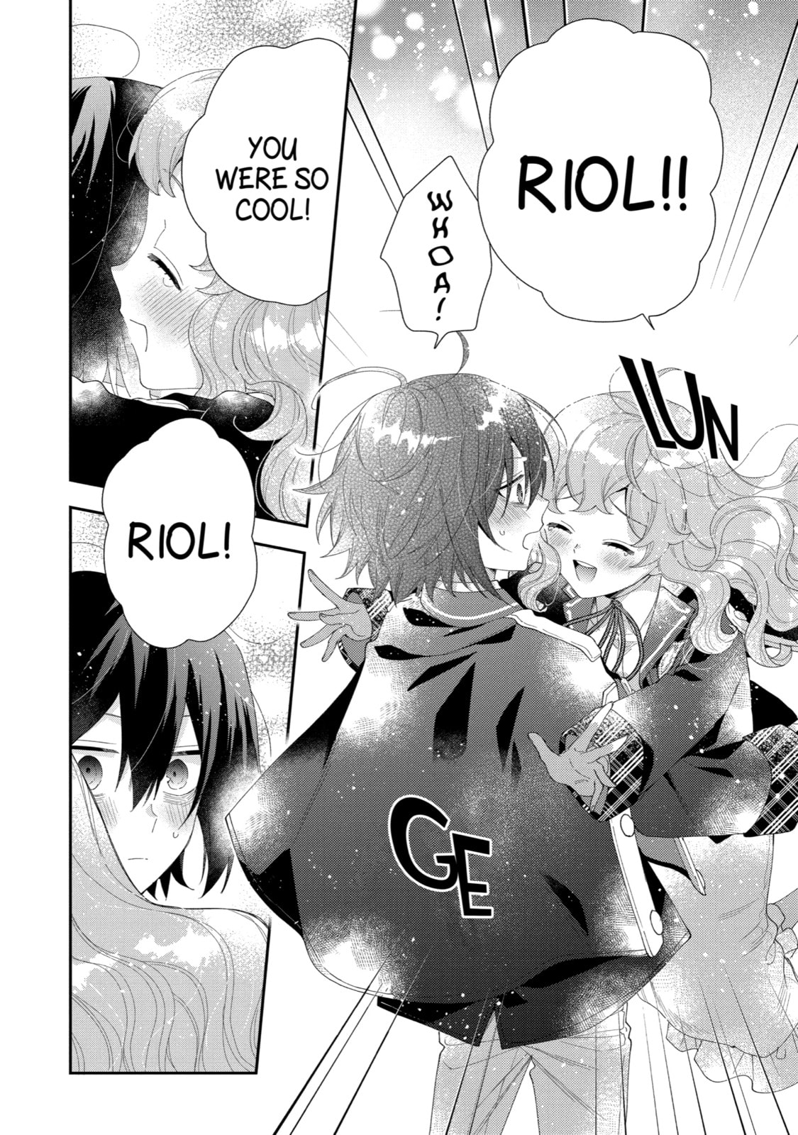 Read The Lady Likes a Nerd over Princes chapter 13 image 33 on Lezhin