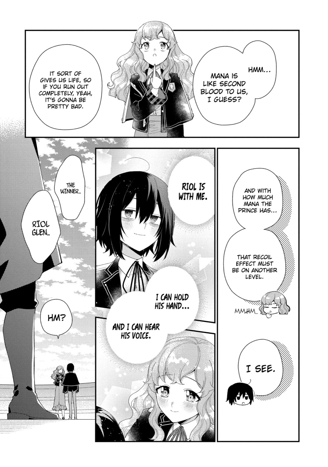 Read The Lady Likes a Nerd over Princes chapter 13 image 36 on Lezhin