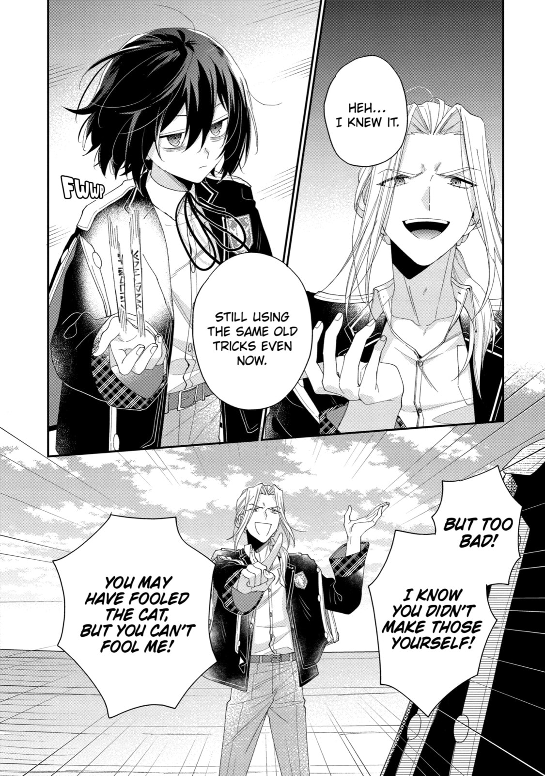 Read The Lady Likes a Nerd over Princes chapter 13 image 7 on Lezhin