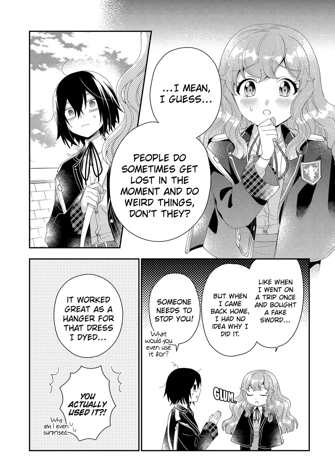 Read The Lady Likes a Nerd over Princes chapter 16.2 image 2 on Lezhin
