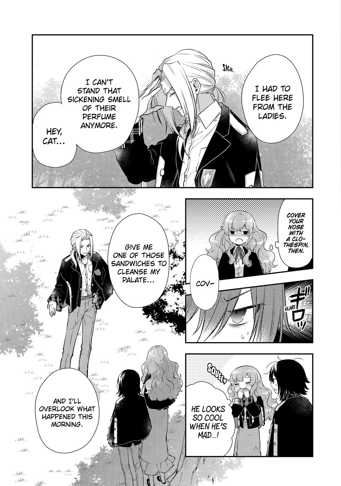 Read The Lady Likes a Nerd over Princes chapter 2.1 image 2 on Lezhin