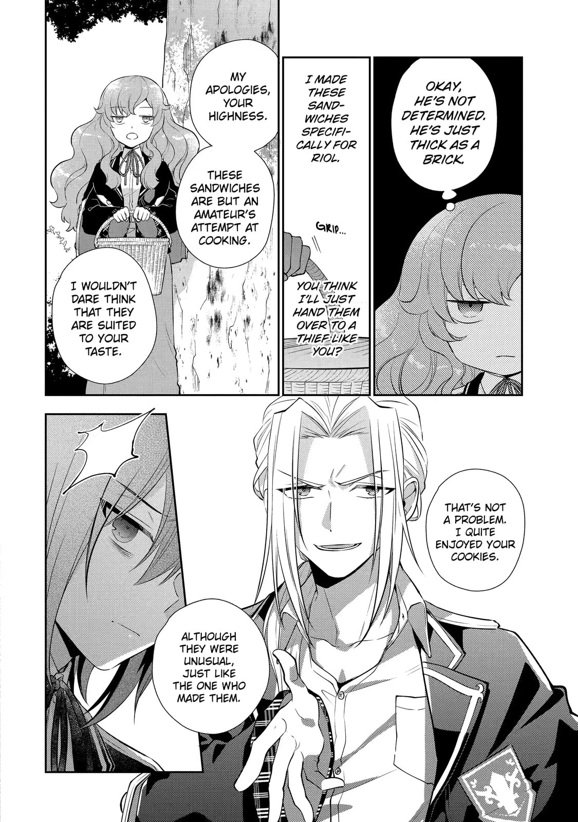 Read The Lady Likes a Nerd over Princes chapter 2.1 image 3 on Lezhin