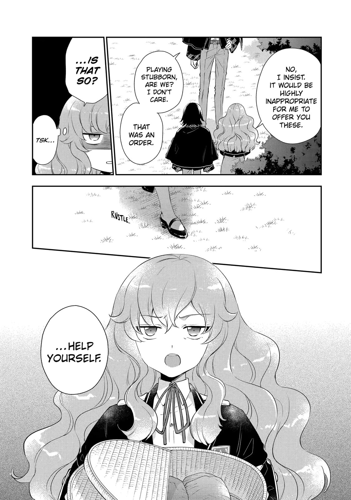 Read The Lady Likes a Nerd over Princes chapter 2.1 image 4 on Lezhin