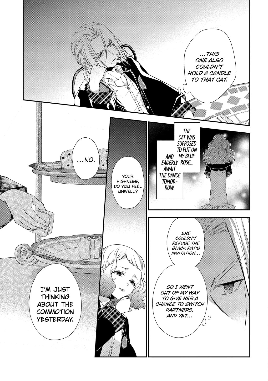 Read The Lady Likes a Nerd over Princes chapter 4.3 image 2 on Lezhin
