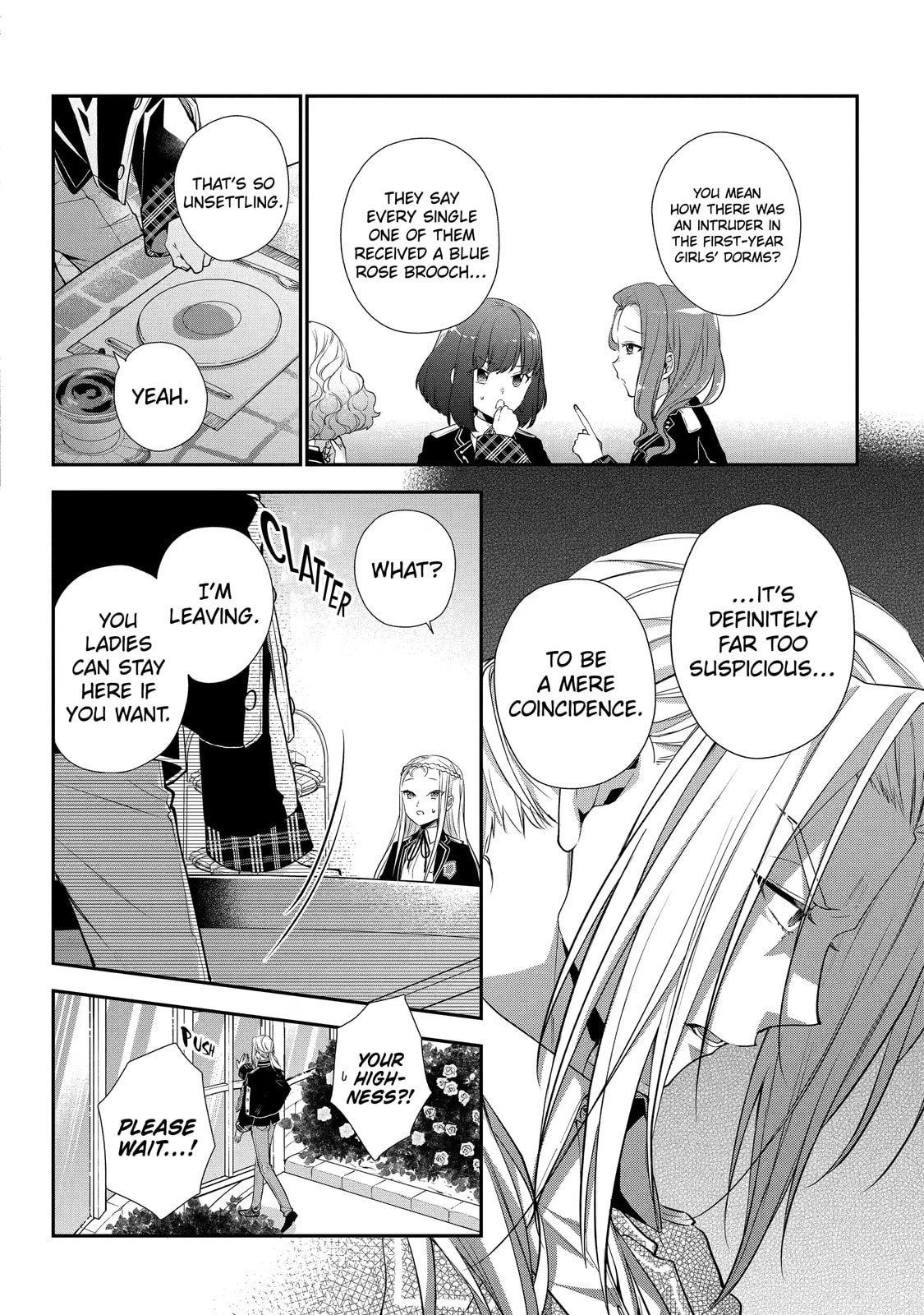 Read The Lady Likes a Nerd over Princes chapter 4.3 image 3 on Lezhin
